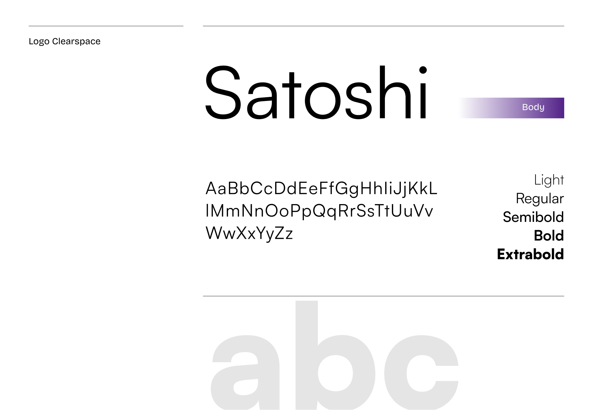 Olli typography system — Satoshi + IBM Plex Sans