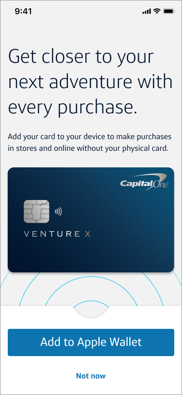 Device Pay Start